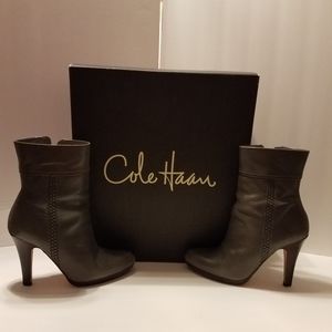 Cole Haan grey boots size 6 1/2